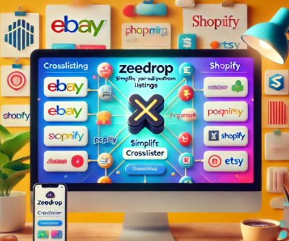 Why ZeeDrop Is the Best Crosslister Tool for Multi-Platform Selling
