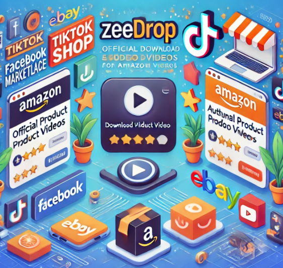 How to Download Amazon Review & Official Videos or Photos with ZeeDrop – Easy Tutorial!
